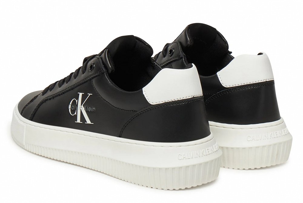 Calvin Klein Γυναικείο Chunky Sneaker YW0YW01872 0GM Μαύρο