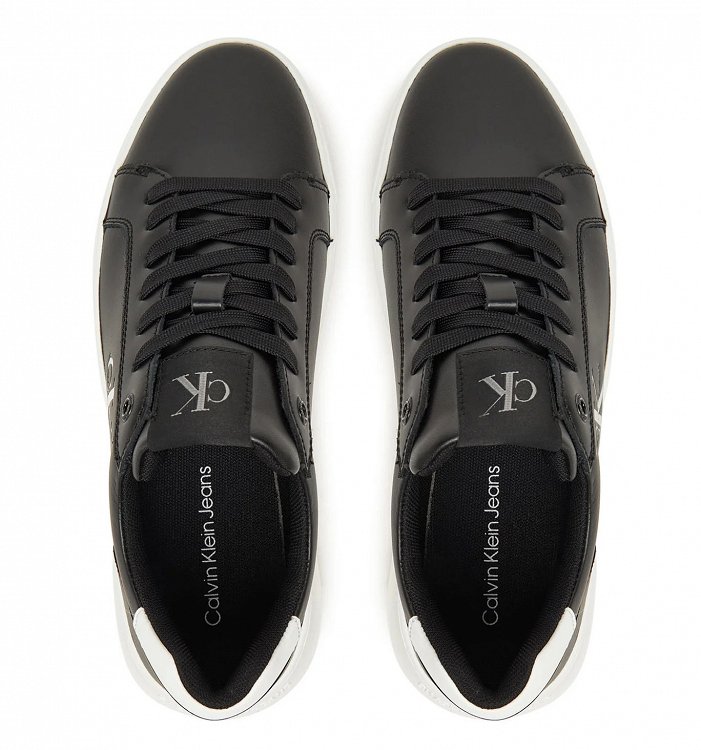 Calvin Klein Γυναικείο Chunky Sneaker YW0YW01872 0GM Μαύρο