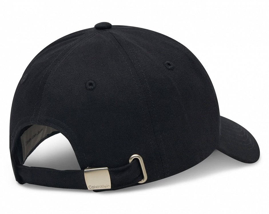 Calvin Klein Καπέλο Jockey LV04K5027G Μαύρο