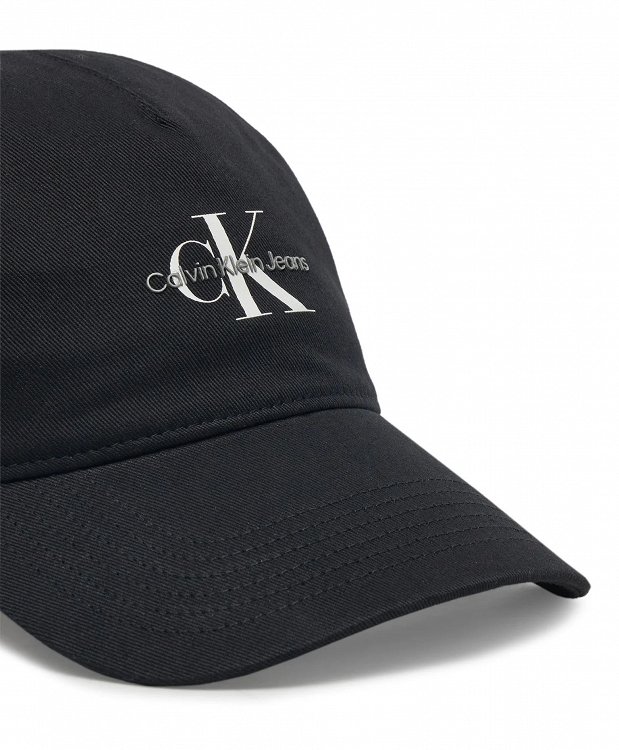 Calvin Klein Καπέλο Jockey LV04K5027G Μαύρο