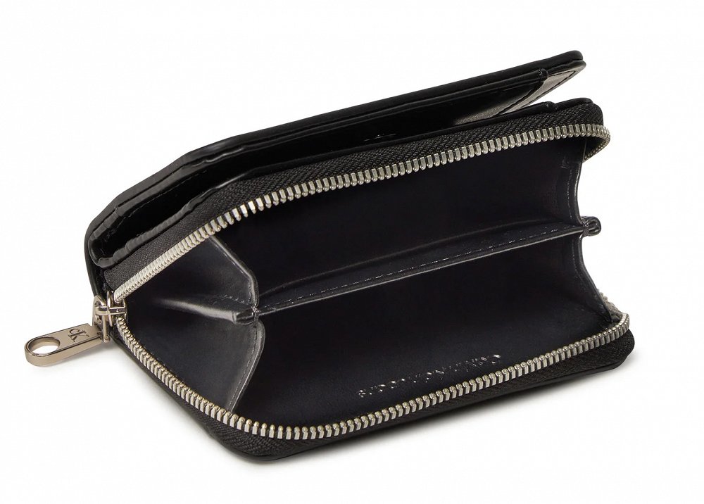 Calvin Klein Γυναικείο Μικρό Πορτοφόλι LV04K1004G UB1 Μαύρο