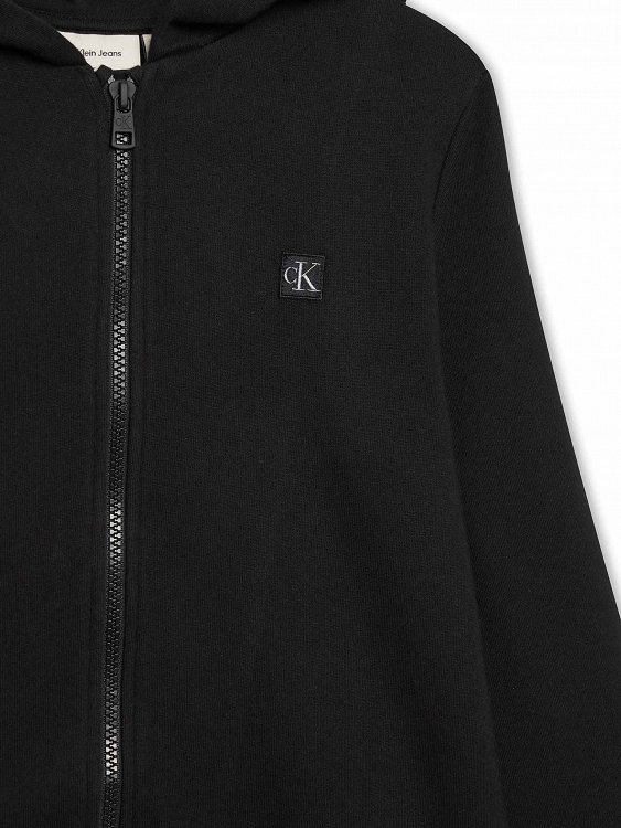 Calvin Klein Παιδική Ζακέτα IU0IU00707 BEH Μαύρο