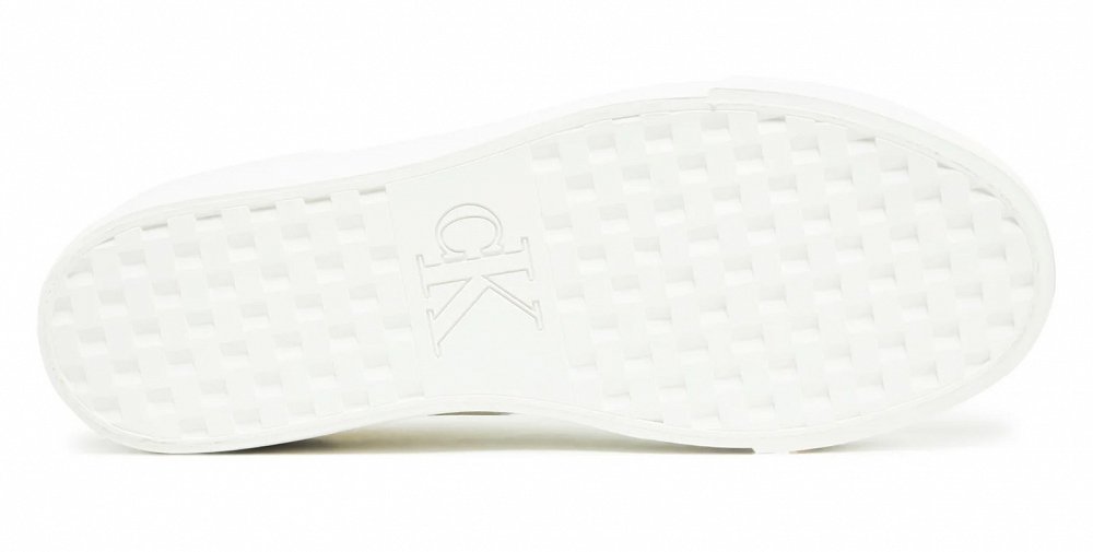 Calvin Klein Γυναικείο Υφασμάτινο Vulc Flatform Low Cv Mg YW0YW01763 0GM Μαύρο