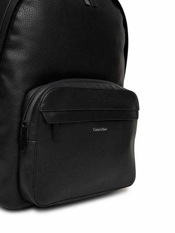 Calvin Klein Σακίδιο Ck Must Round Backpack LV04D3081G UB1 Μαύρο