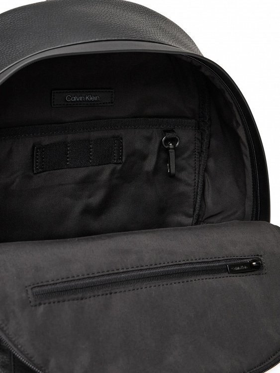 Calvin Klein Σακίδιο Ck Must Round Backpack LV04D3081G UB1 Μαύρο