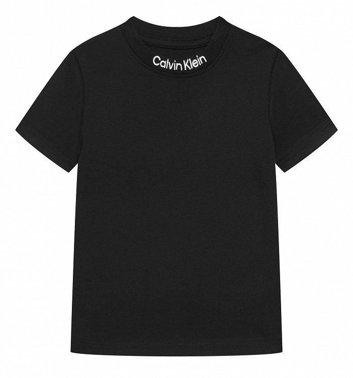 Calvin Klein Σετ 2 Τεμάχια Παιδικά T-Shirt Για Αγόρια IB0IB02529 LDY Μαύρο/Χακί