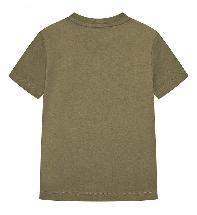 Calvin Klein Σετ 2 Τεμάχια Παιδικά T-Shirt Για Αγόρια IB0IB02529 LDY Μαύρο/Χακί