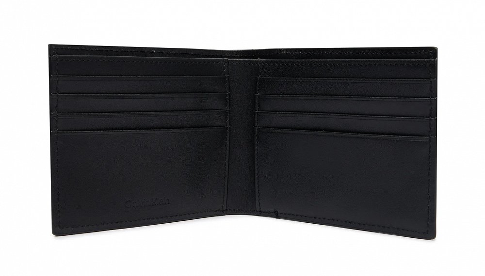 Calvin Klein Δερμάτινο Ανδρικό Πορτοφόλι LV04D1066G UB1 Μαύρο