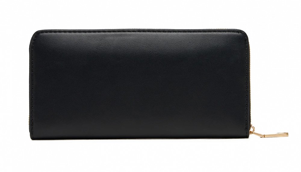 Calvin Klein Γυναικείο Μεγάλο Πορτοφόλι LV04F1077G UB1 Μαύρο