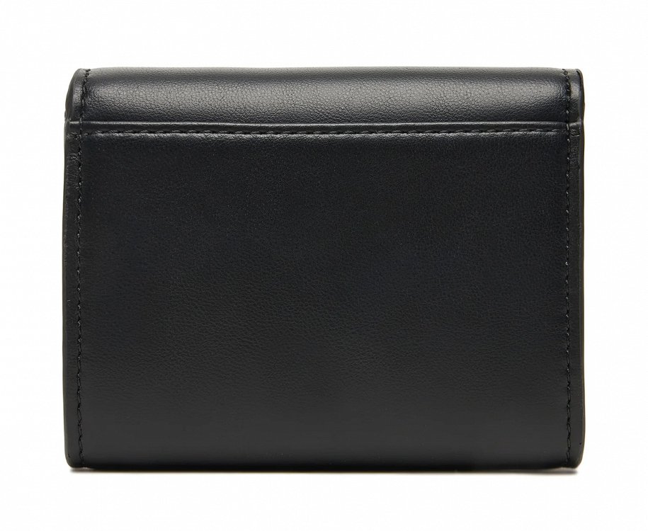 Calvin Klein Μικρό Πορτοφόλι Γυναικείο Bold Ck Medium Bifold LV04F1047G UB1 Μαύρο