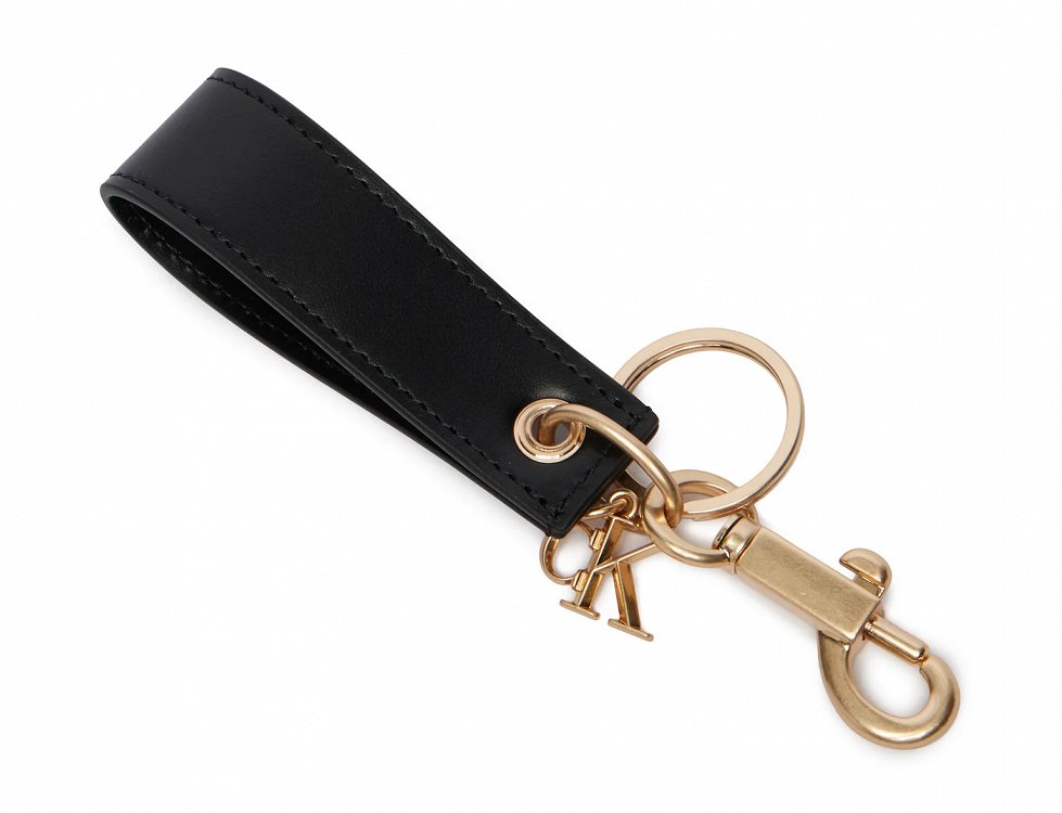 Calvin Klein Μπρελόκ LV04D1151G Μαύρο/Χρυσό