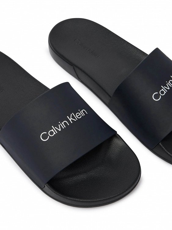 Calvin Klein Essential Slide Monobrand HM0HM02107 0ZR Μπλε