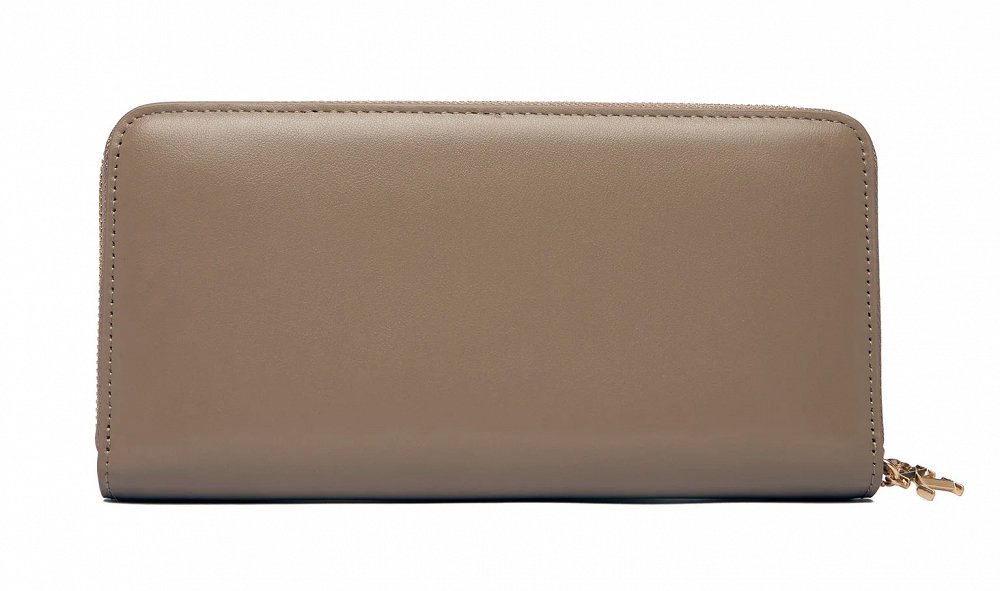 Calvin Klein Γυναικείο Μεγάλο Πορτοφόλι LV04F1093G VFU Μπεζ