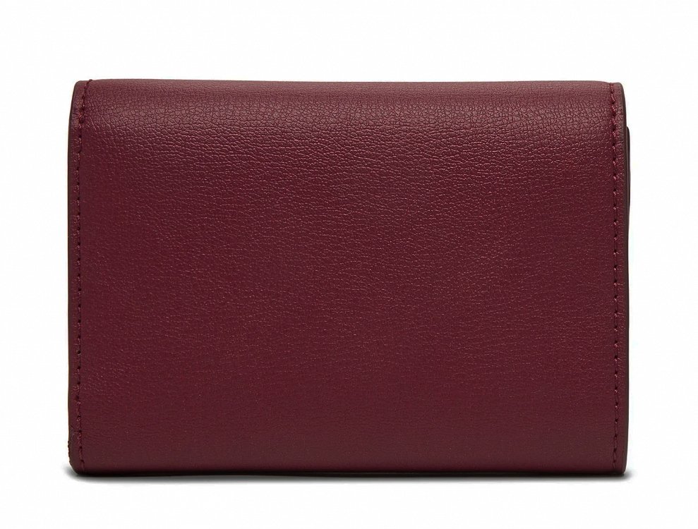 Calvin Klein Γυναικείο Μικρό Πορτοφόλι LV04F1117G Z1K Μπορντώ