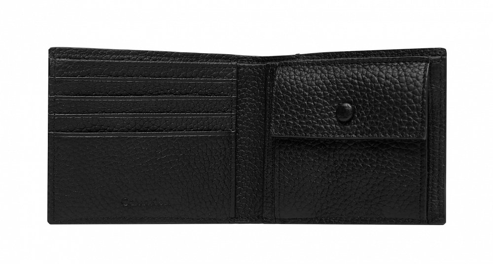 Calvin Klein Δερμάτινο Ανδρικό Πορτοφόλι LV04D1138G UB1 Μαύρο