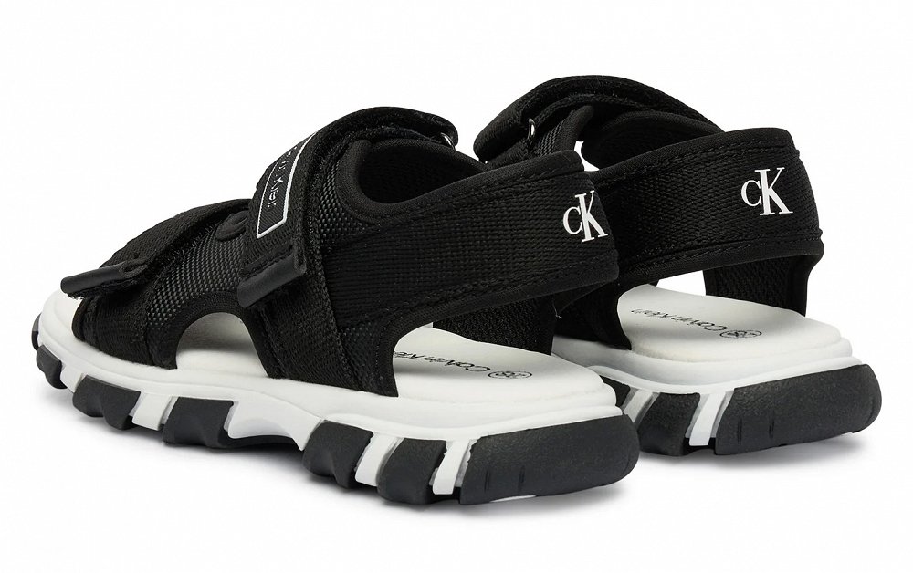 Calvin Klein Παιδικό Πέδιλο Για Αγόρια V1B2-83321-1564 Μαύρο