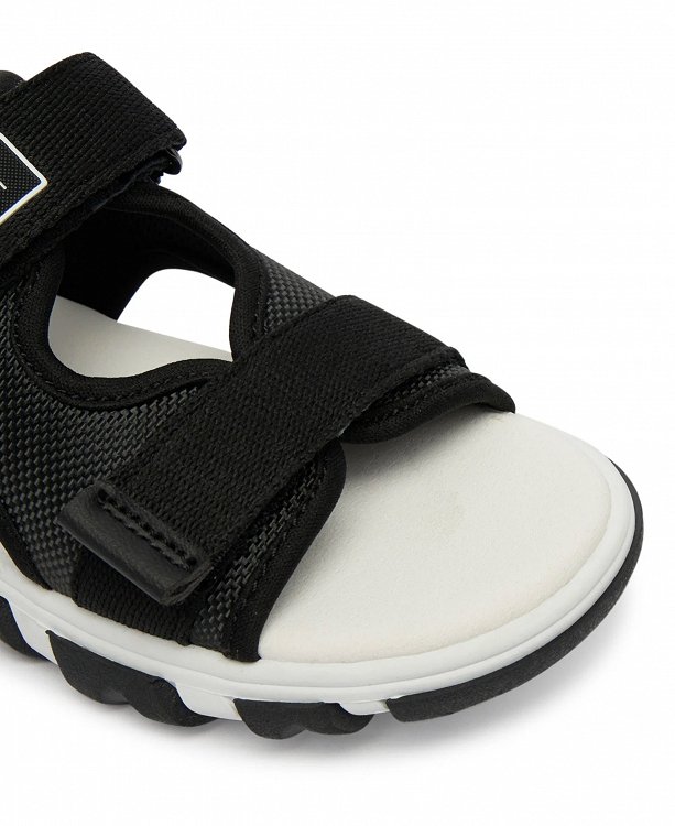 Calvin Klein Παιδικό Πέδιλο Για Αγόρια V1B2-83321-1564 Μαύρο