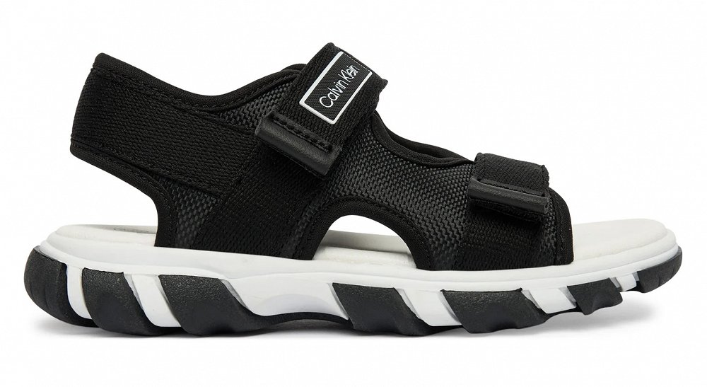 Calvin Klein Παιδικό Πέδιλο Για Αγόρια V1B2-83321-1564 Μαύρο