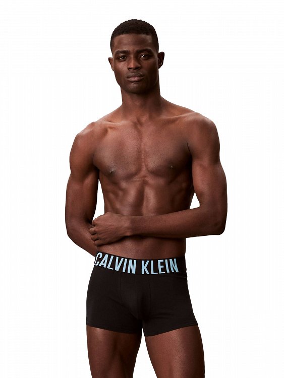 Calvin Klein Underwear Σετ 3 Ανδρικά Μποξεράκια 000NB3608A 54L Μαύρο
