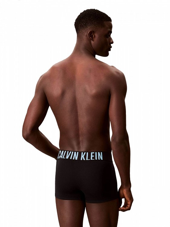 Calvin Klein Underwear Σετ 3 Ανδρικά Μποξεράκια 000NB3608A 54L Μαύρο