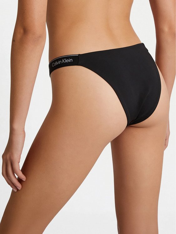 Calvin Klein Μπικίνι Κάτω Μέρος LV00Q61206 UB1 Μαύρο