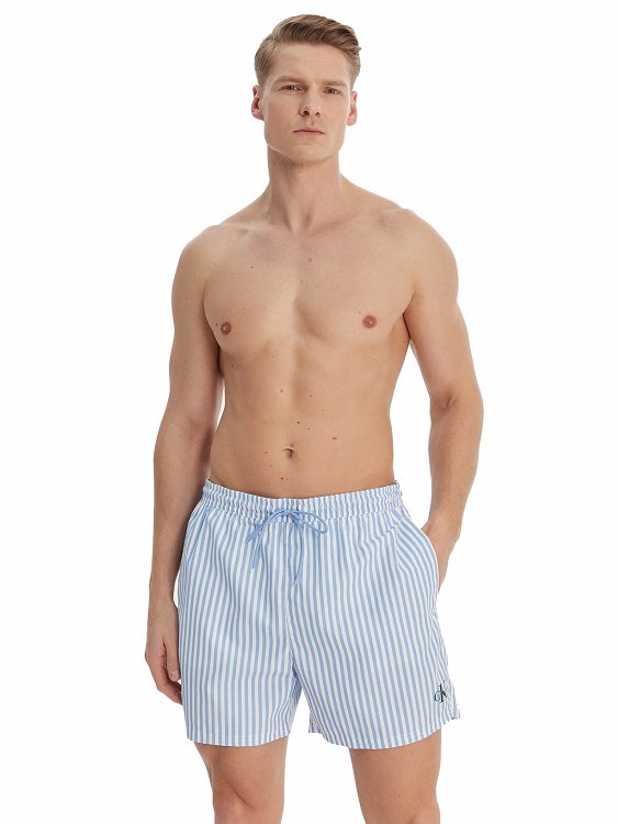 Calvin Klein Ανδρικό Μαγιό LV00N61045 SNE Μπλε