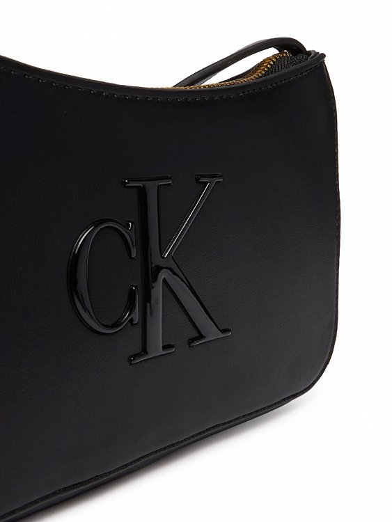 Calvin Klein Τσάντα Bold Ck Mini Bag LV04F1125G Μαύρο
