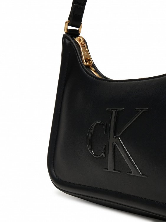 Calvin Klein Τσάντα Ck Small Shoulder Bag LV04F3230G UB1 Μαύρο