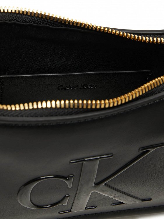 Calvin Klein Τσάντα Ck Small Shoulder Bag LV04F3230G UB1 Μαύρο
