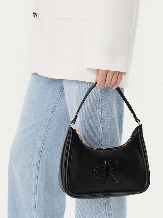 Calvin Klein Τσάντα Ck Small Shoulder Bag LV04F3230G UB1 Μαύρο