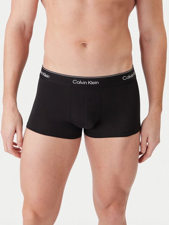 Calvin Klein Underwear Σετ 3 Ανδρικά Μποξεράκια LV00NB4389 3ZG Μαύρο