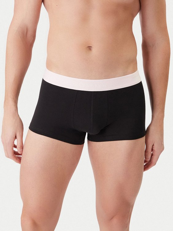 Calvin Klein Underwear Σετ 3 Ανδρικά Μποξεράκια LV00NB4389 3ZG Μαύρο