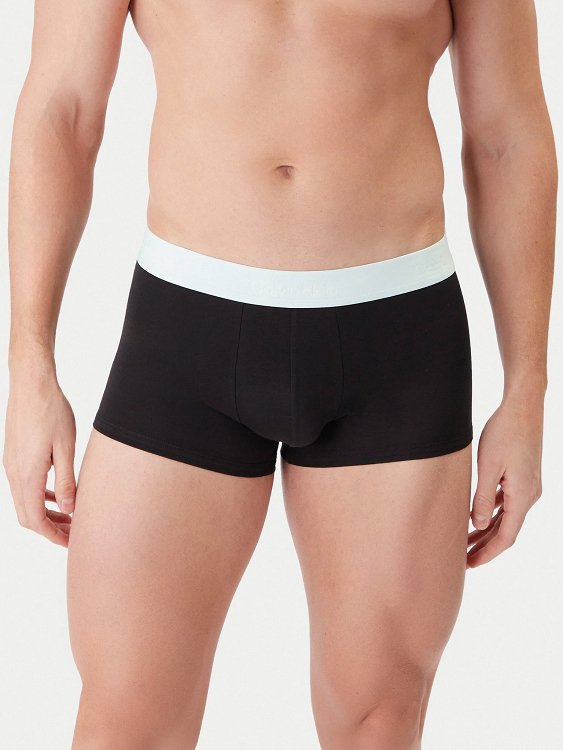 Calvin Klein Underwear Σετ 3 Ανδρικά Μποξεράκια LV00NB4389 3ZG Μαύρο
