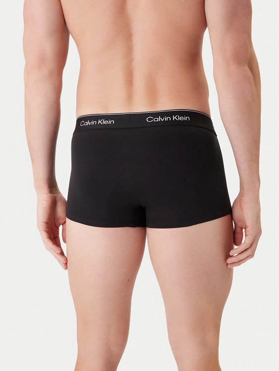 Calvin Klein Underwear Σετ 3 Ανδρικά Μποξεράκια LV00NB4389 3ZG Μαύρο