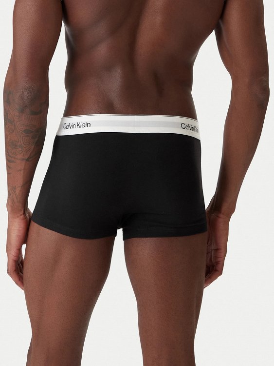 Calvin Klein Underwear Σετ 3 Ανδρικά Μποξεράκια LV00NB4389 UB1 Μαύρο
