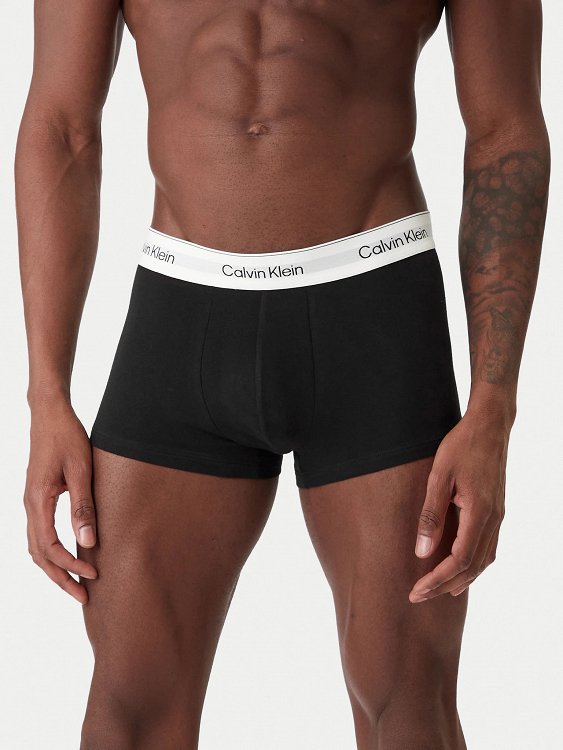 Calvin Klein Underwear Σετ 3 Ανδρικά Μποξεράκια LV00NB4389 UB1 Μαύρο