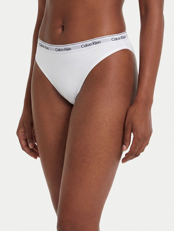 Calvin Klein Underwear Σετ 3 Σλιπ Κλασικά 000QD5207E MPI Πολύχρωμο