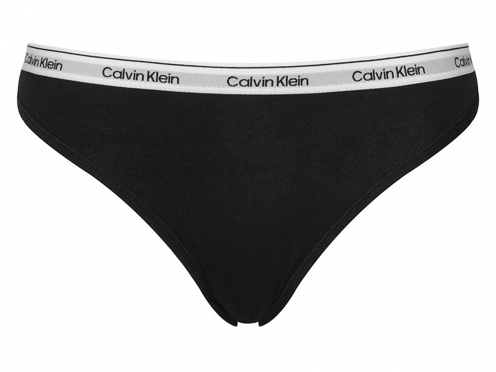 Calvin Klein Underwear Σετ 3 Σλιπ Κλασικά 000QD5207E MPI Πολύχρωμο