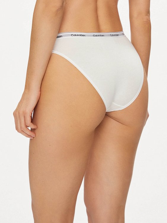 Calvin Klein Underwear Σετ 3 Σλιπ Κλασικά 000QD5207E 100 Λευκό