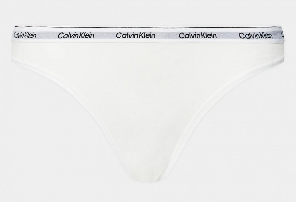 Calvin Klein Underwear Σετ 3 Σλιπ Κλασικά 000QD5207E 100 Λευκό