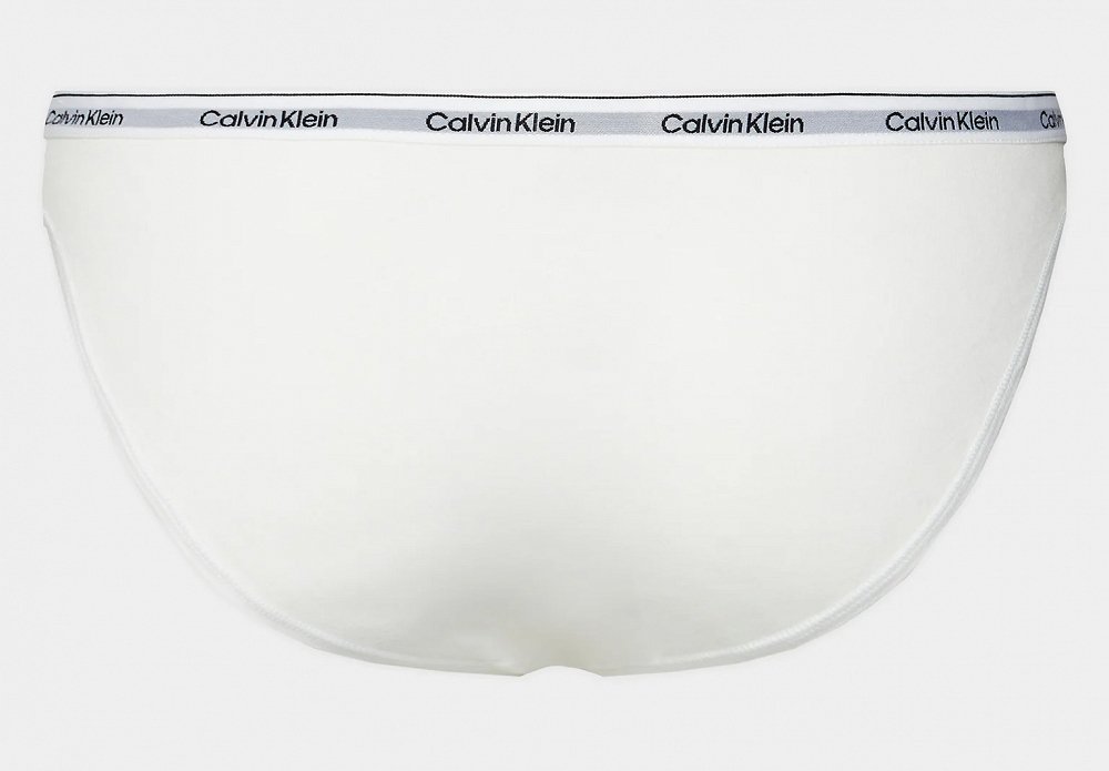 Calvin Klein Underwear Σετ 3 Σλιπ Κλασικά 000QD5207E 100 Λευκό