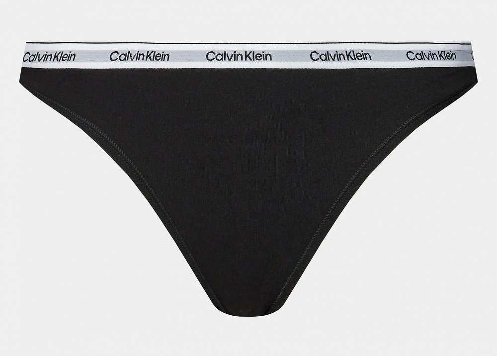 Calvin Klein Underwear Σετ 3 Σλιπ Κλασικά 000QD5207E UB1 Μαύρο