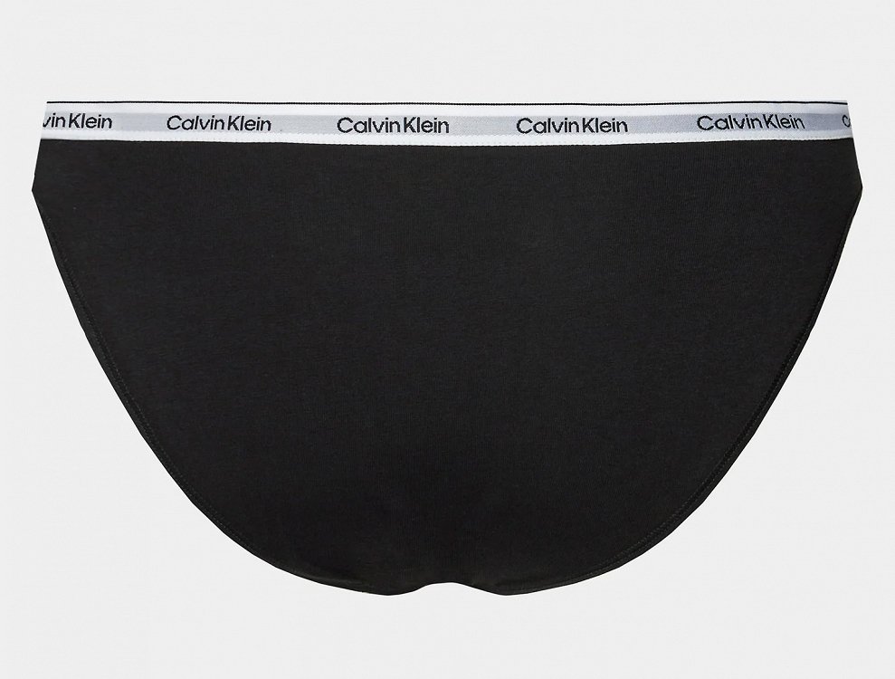 Calvin Klein Underwear Σετ 3 Σλιπ Κλασικά 000QD5207E UB1 Μαύρο