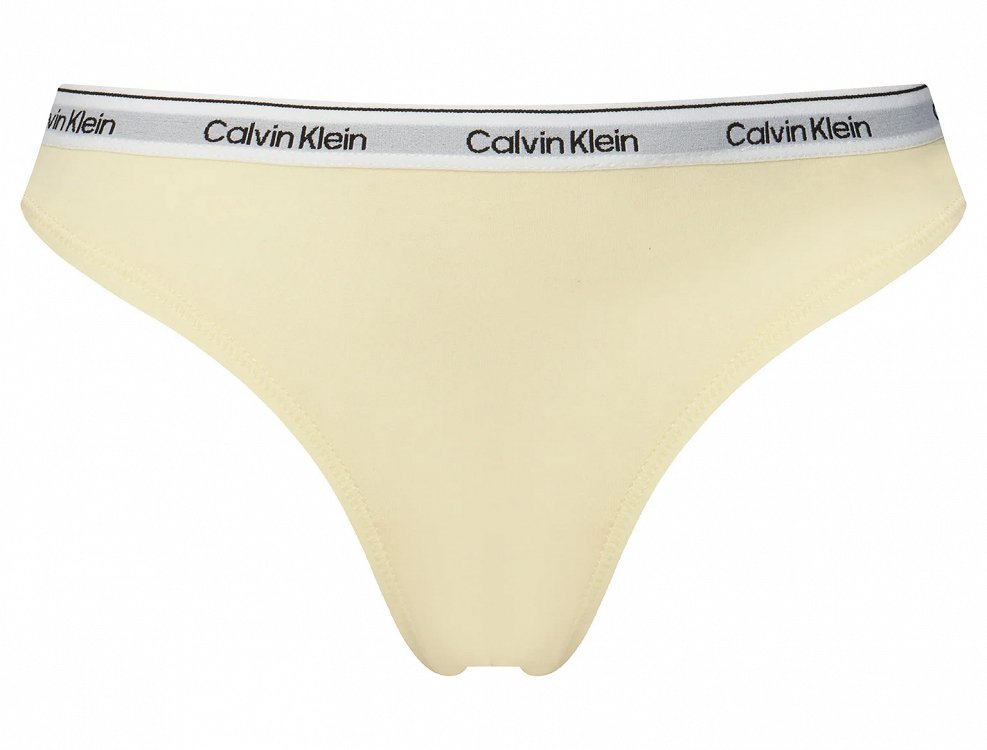 Calvin Klein Underwear Σετ 3 Σλιπ Κλασικά LV00QD5207 TC8 Πολύχρωμο