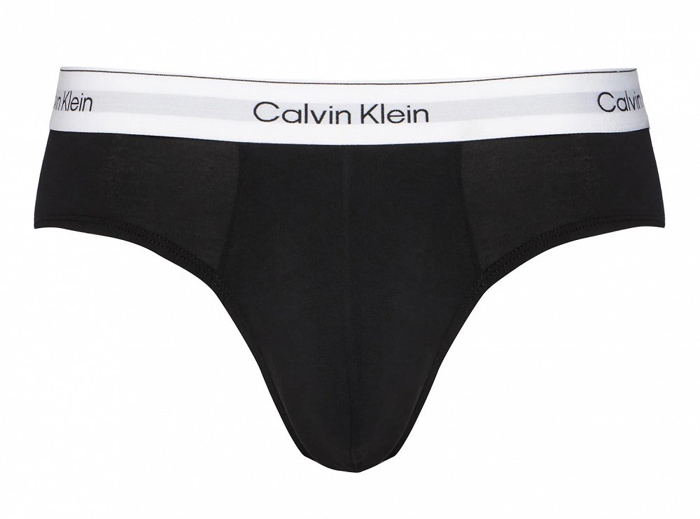 Calvin Klein Underwear Σετ 3 Ανδρικά Σλιπ LV00NB4388 UB1 Μαύρο