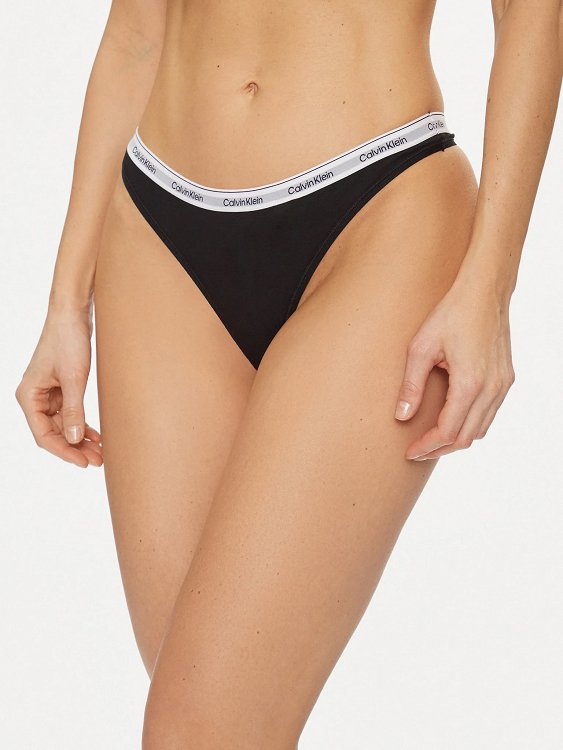 Calvin Klein Underwear Σετ 3 Στρινγκ 000QD5209E MPI Πολύχρωμο