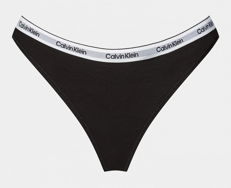 Calvin Klein Underwear Σετ 3 Στρινγκ 000QD5209E MPI Πολύχρωμο