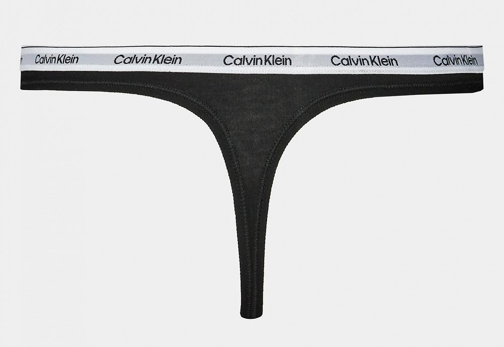 Calvin Klein Underwear Σετ 3 Στρινγκ 000QD5209E UB1 Μαύρο