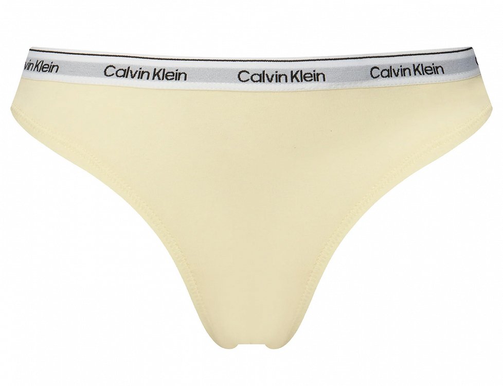 Calvin Klein Underwear Σετ 3 Στρινγκ LV00QD5209 TC8 Έγχρωμο