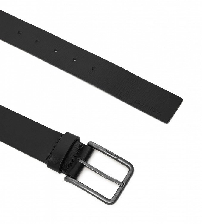 Calvin Klein Ανδρική Δερμάτινη Ζώνη 3.5mm LV04D7047G V8L Μαύρο